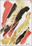 ohne titel, aquarell, 4,8 x 21 cm, 2008