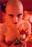 bridgeland zwei one-woman-transgender-performance in german/english, 55 min. 1996