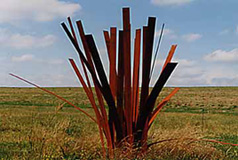 windgras schloss reinbek 1999 stahlblech höhe 230 cm